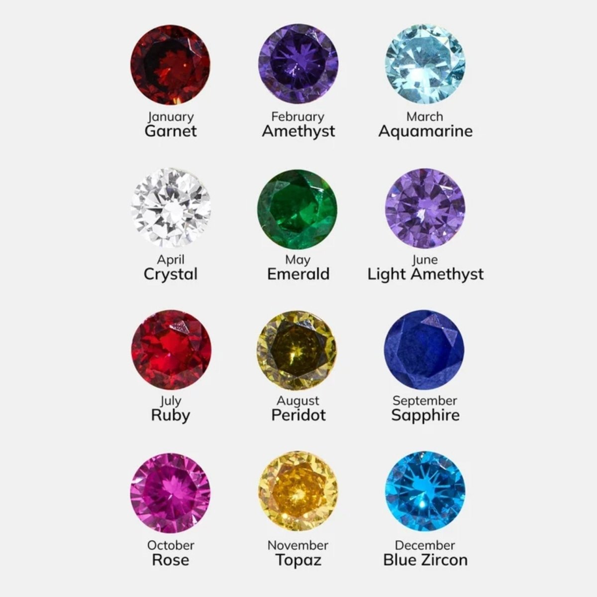 Sideways Cross Custom Birthstone Bracelet | Monrich