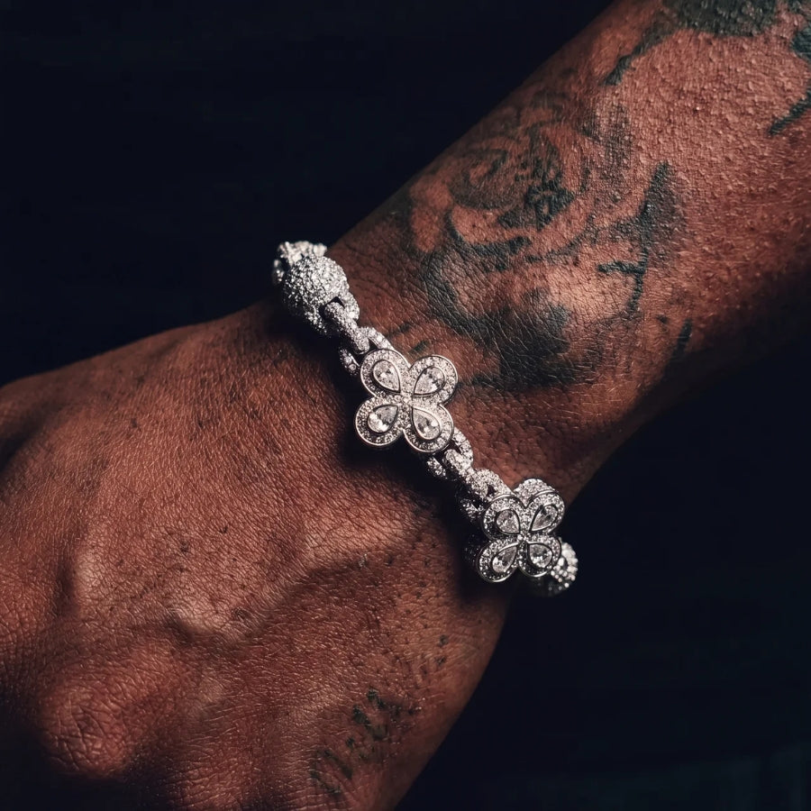 Fleur Royale Iced Bracelet