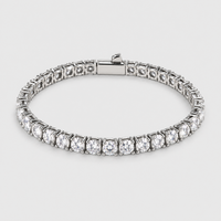Tennis Bracelet - 5mm - White