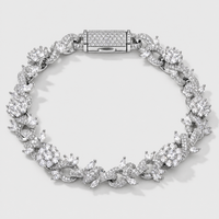 Thorn Crown Iced Bracelet