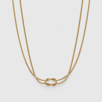 Double Lace Necklace