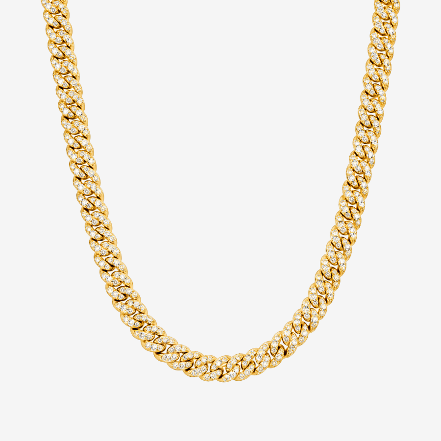 Iced out cuban