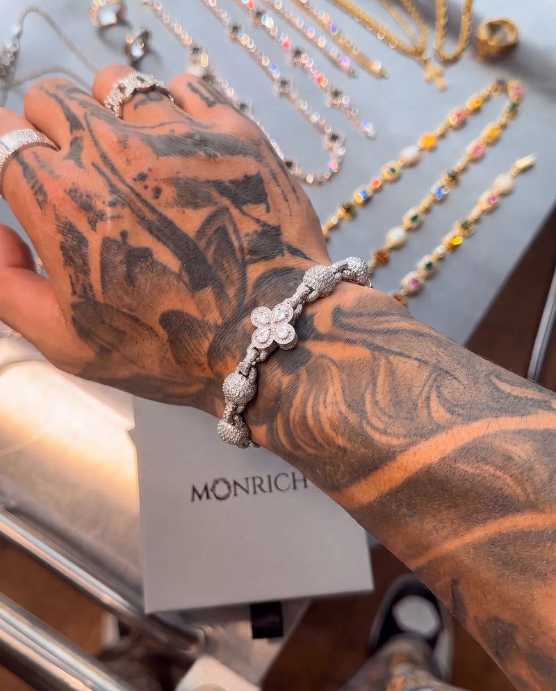 Fleur Royale Iced Bracelet