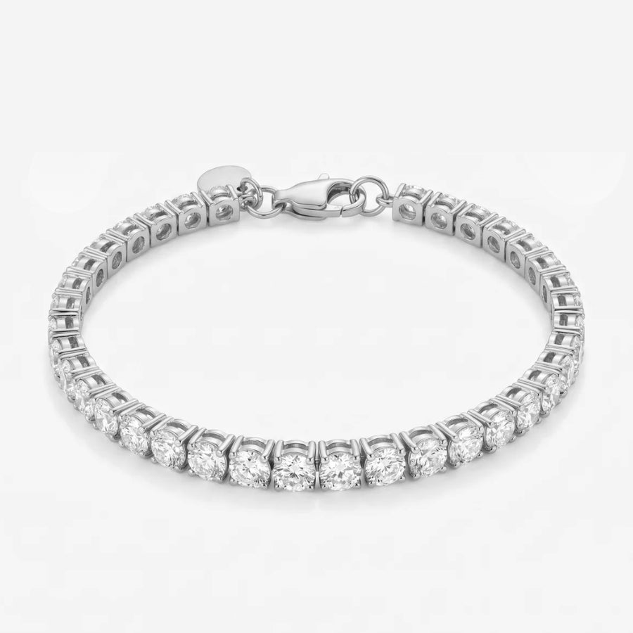 Luxe Tennis Bracelet from above