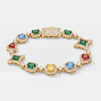 Monaco Multi Gemstone Bracelet