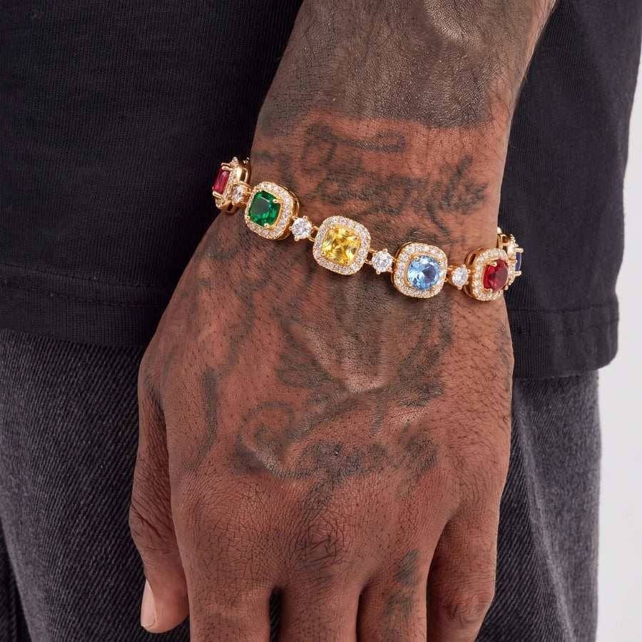 Monaco Multi Gemstone Bracelet