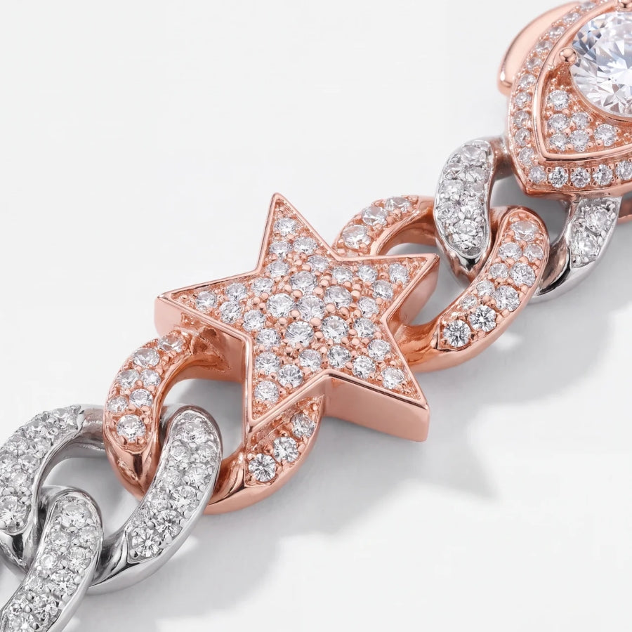 Orion Star Cuban Bracelet