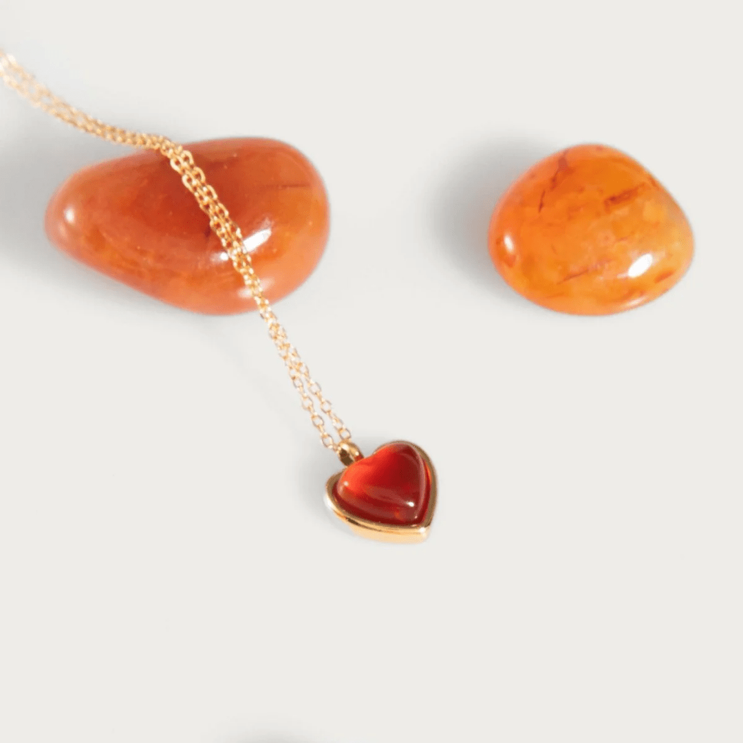 Passion Carnelian - Monrich Necklace - View 3