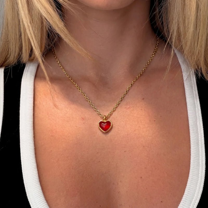 Passion Carnelian – Monrich Necklace | Monrich