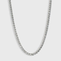 Tennis Chain - 5mm - White