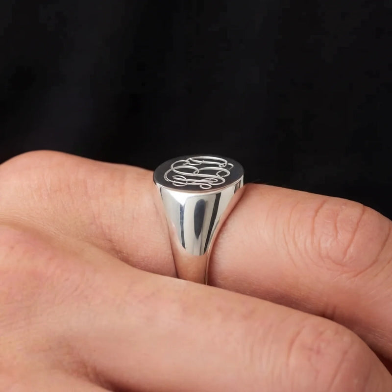 Sovereign Signet Personalised Ring