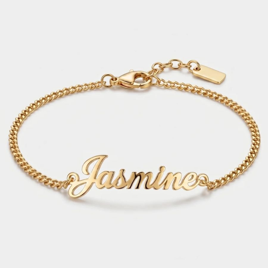 Sandra Custom Bracelet & Anklet in 18K gold or silver finish