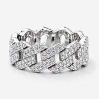 Spectre Iced Cuban Ring
