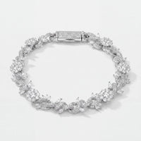 Thorn Crown Iced Bracelet