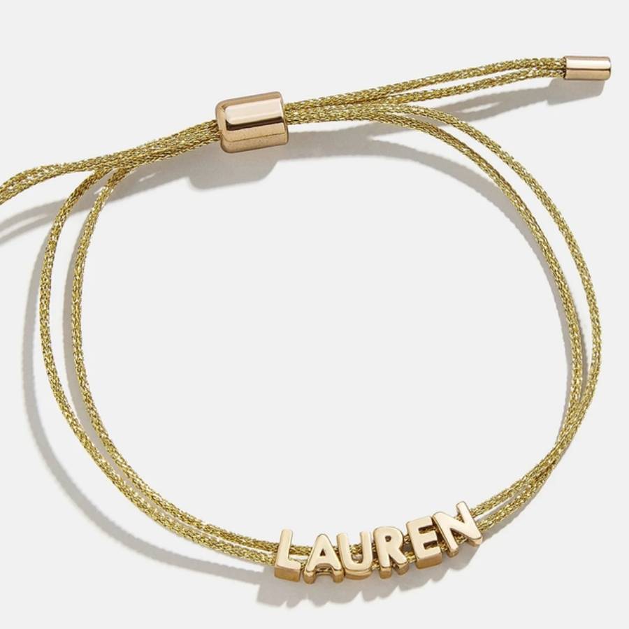 Tie One On Custom Cord Bracelet#Cord Colour_Gold