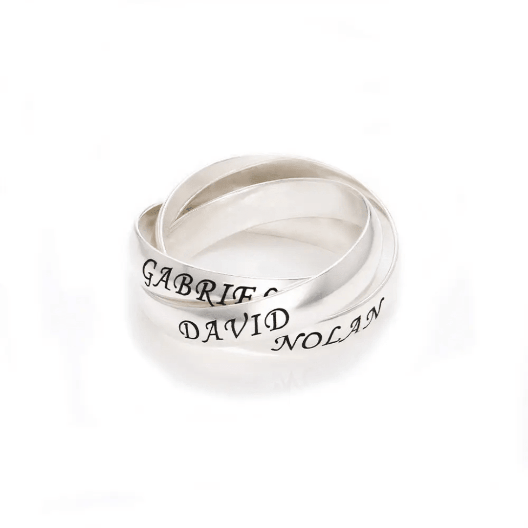 Trio Bond Custom Ring - View 3